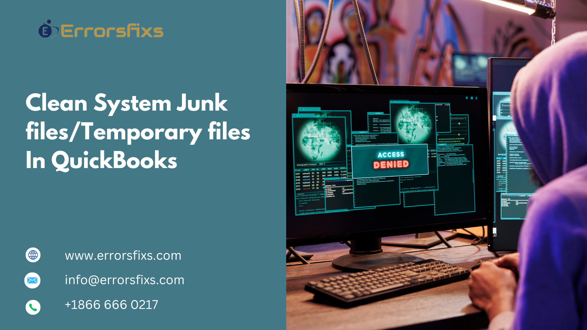 Clean System Junk Files/Temporary Files In Quickbooks
